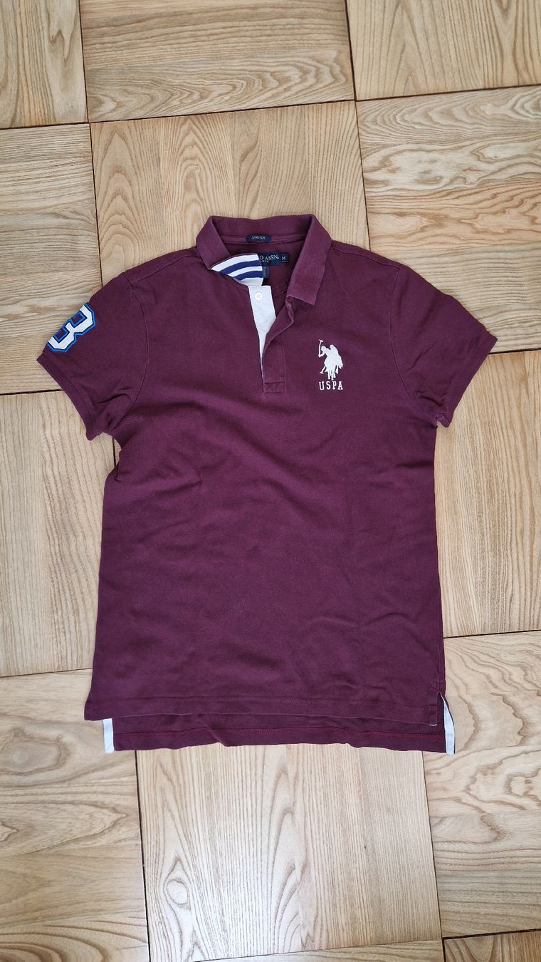 US Polo Polo-Shirts: USPA Poloshirt, Grösse M – Gebraucht aus Luzern von tbu_qh56