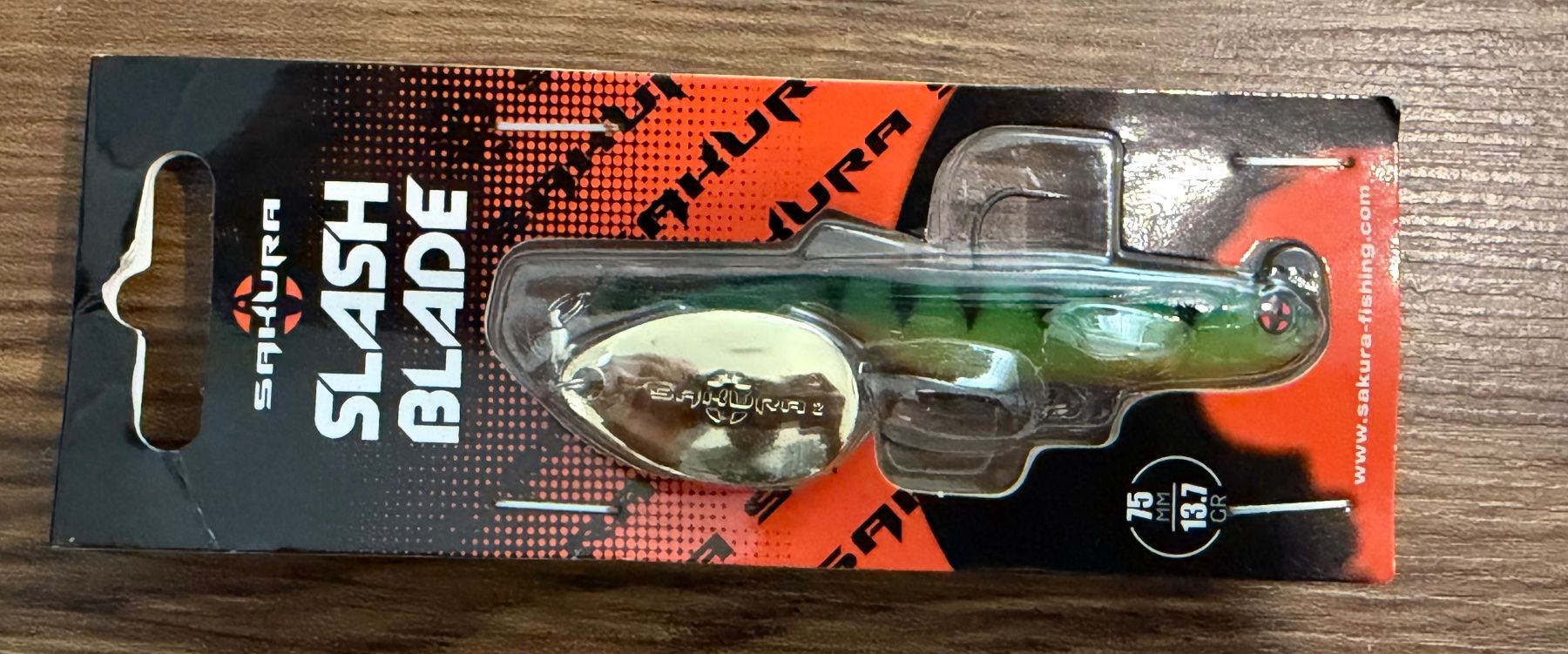 Esche: Sakura Slash Blade 4er Mixset - Set 5 – Nuovo e nell'imballaggio originale da Widnau venduto da Fishingtackle_Oggy 5