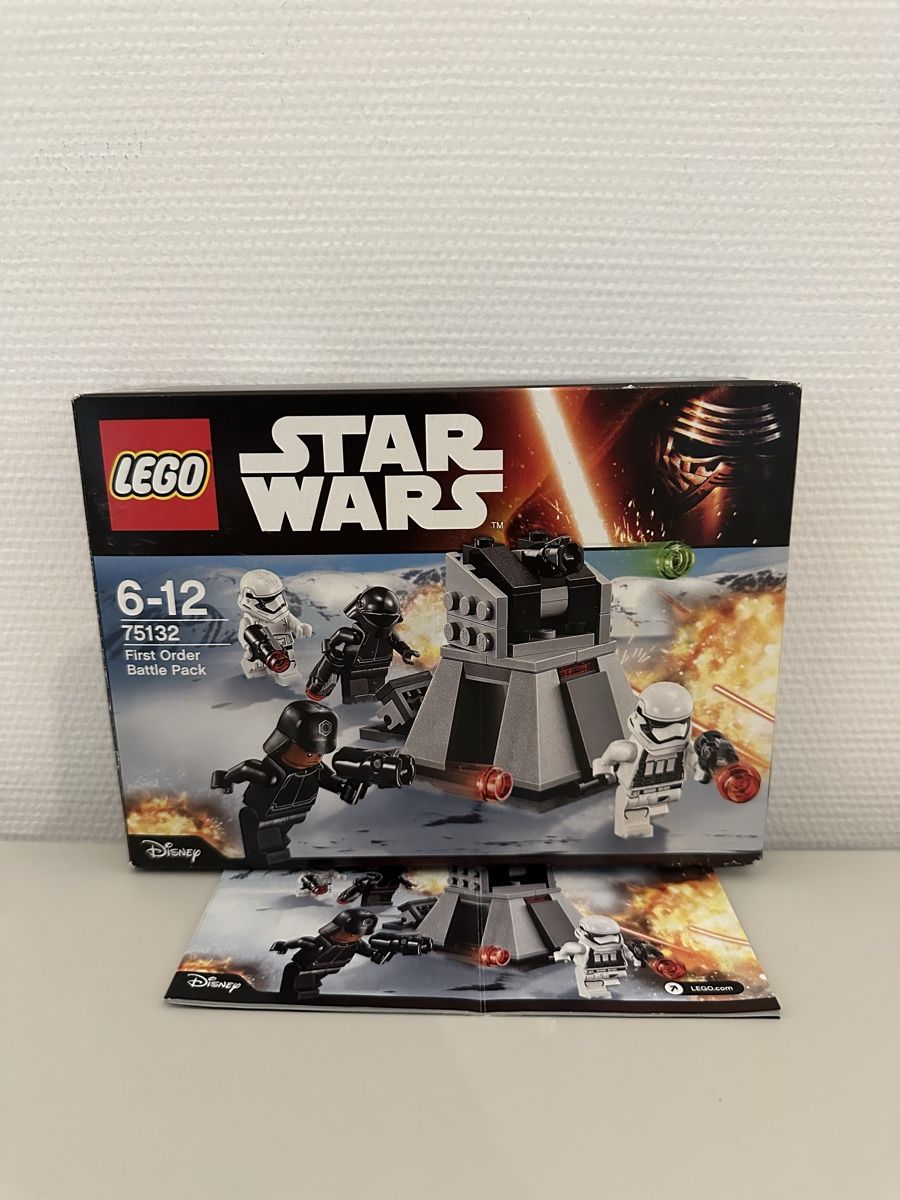 Lego Kit di costruzioni: Lego Star Wars 75132 First Order Battle Pack – Usato da Zürich venduto da luh_nyr7