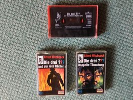 Die drei ??? Kassetten, Top Zustand, Kult, Komplett!
