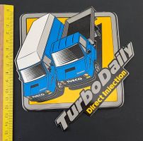 Iveco Turbo Daily Fahrzeuge/ Aufkleber Vintage