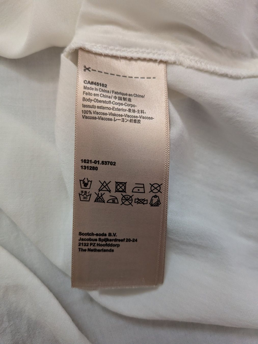Tops: Scotch & Soda Top, Gr. 1 – Gebraucht aus Wohlen AG von Tikale 5