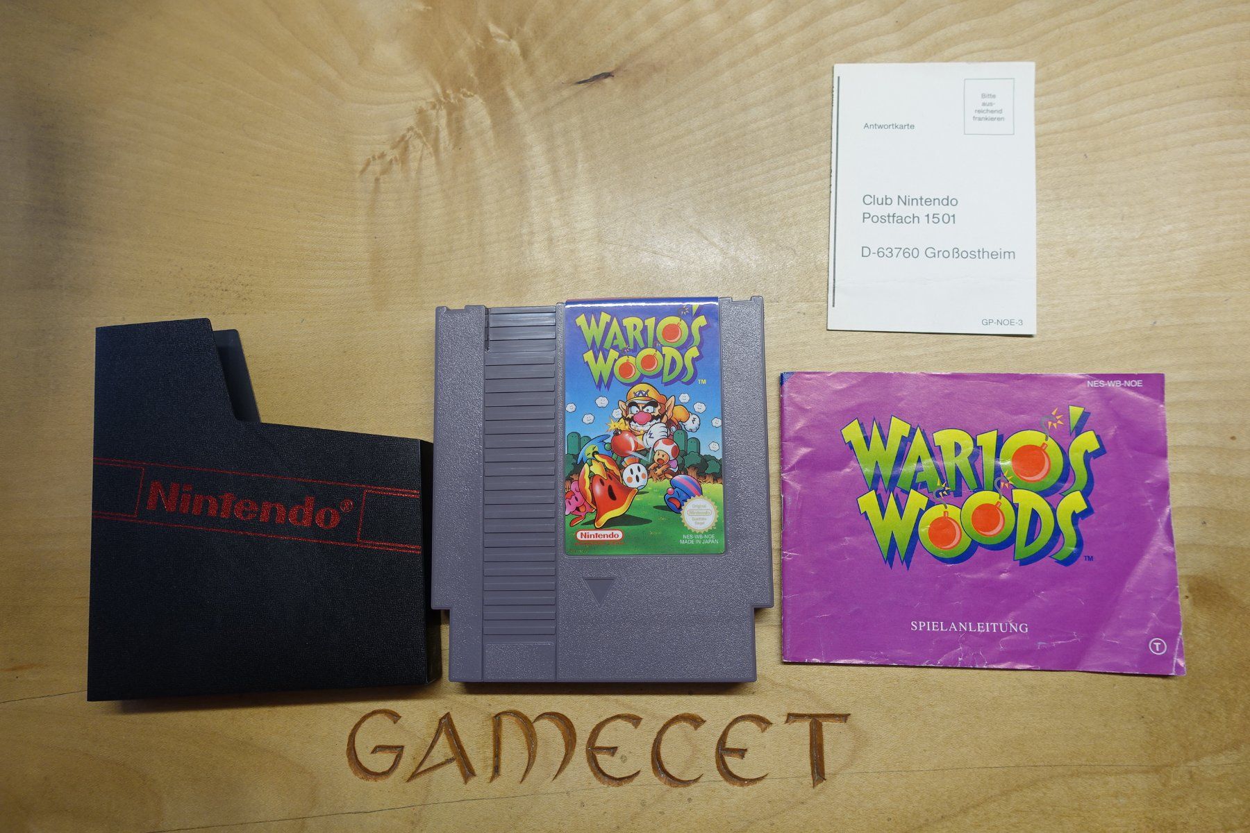 Nintendo Spiele: Wario's Woods – Gebraucht aus Steinach von Gamecet 6