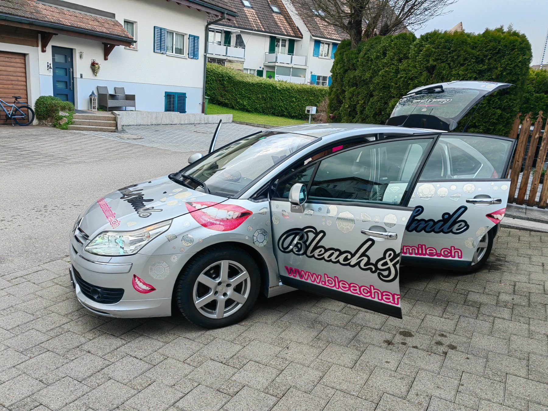 Citroën Automobili: Citroen C4  2.0i  16V – Usato da MATZINGEN venduto da Tanzsusanne