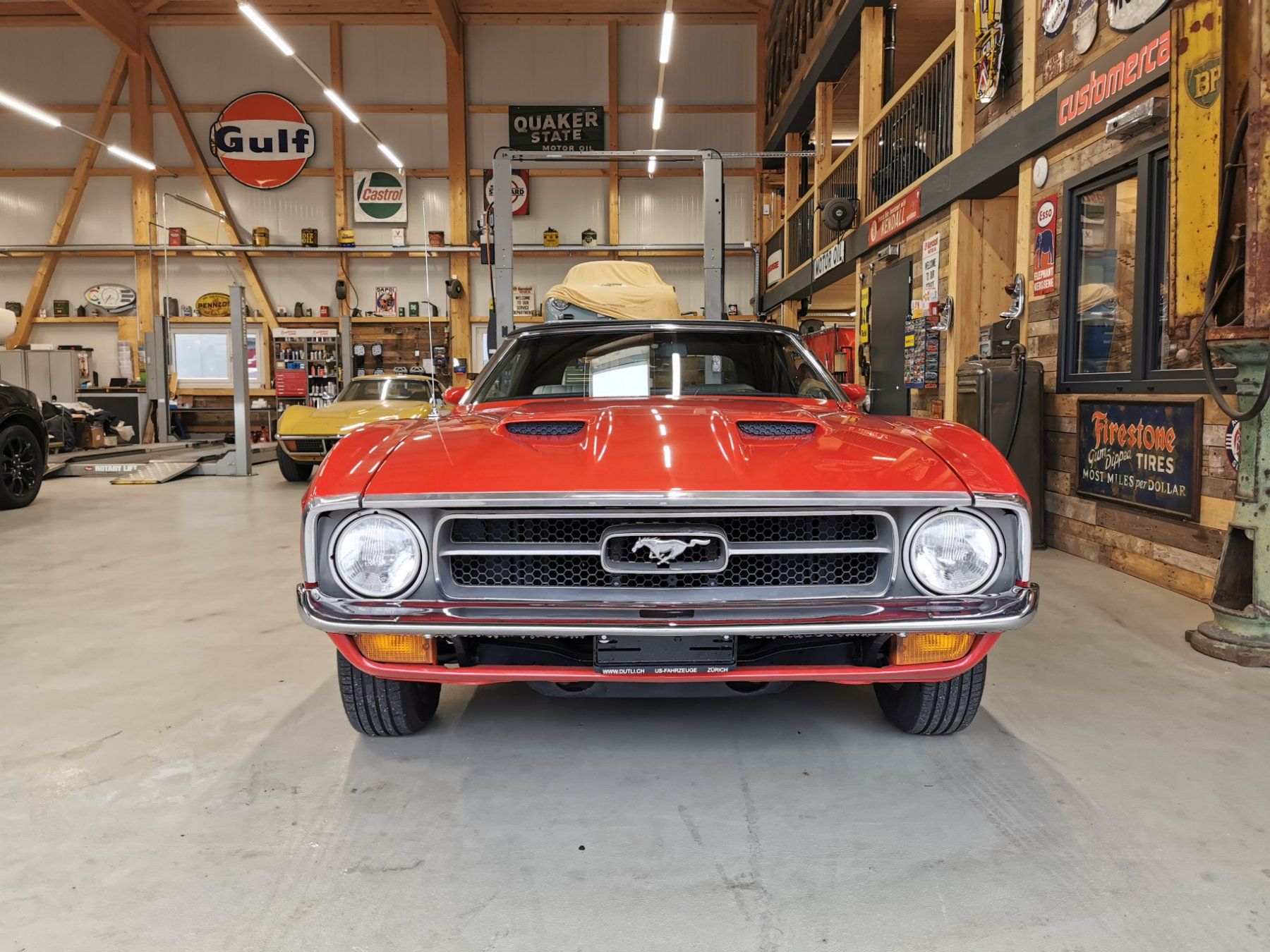 Automobili: 1971 Ford Mustang Convertible – Usato da Rafz venduto da CuCaRafz 2