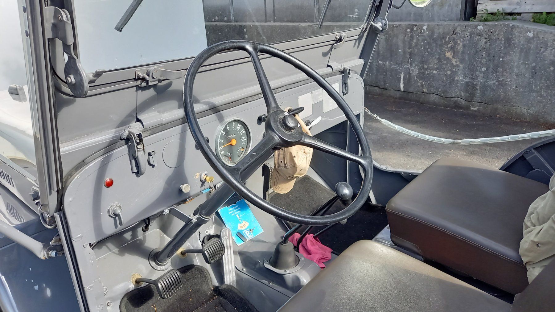 Willys Autos: Jeep Willys CJ 3 B – D'occasion à La Sagne NE par gmi_fmv6 6