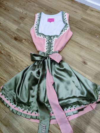 Dirndl KRÜGER - Gr. 36/38, kurz