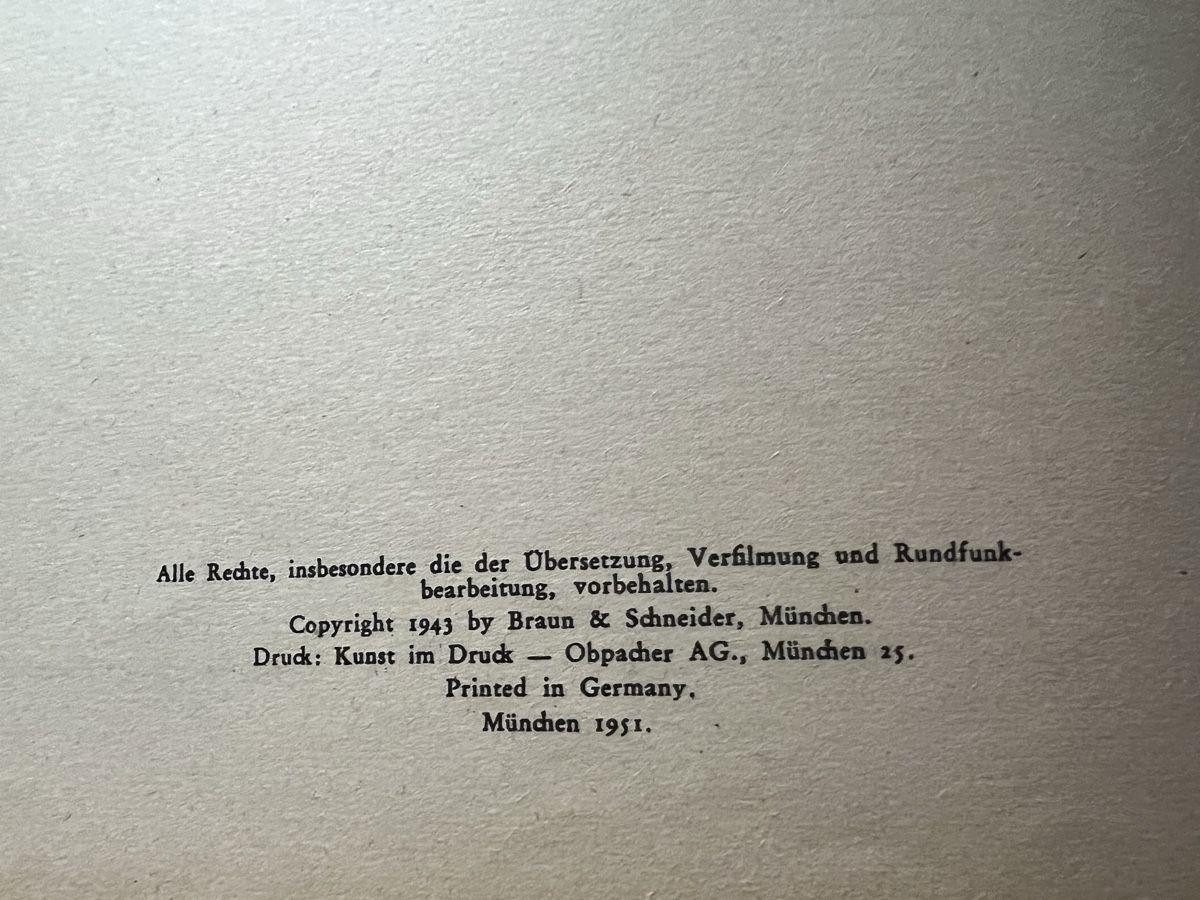 Libri: Wilhelm Busch Band 3 Geschichten 1943 – Usato da Kirchberg BE venduto da wimmler 4