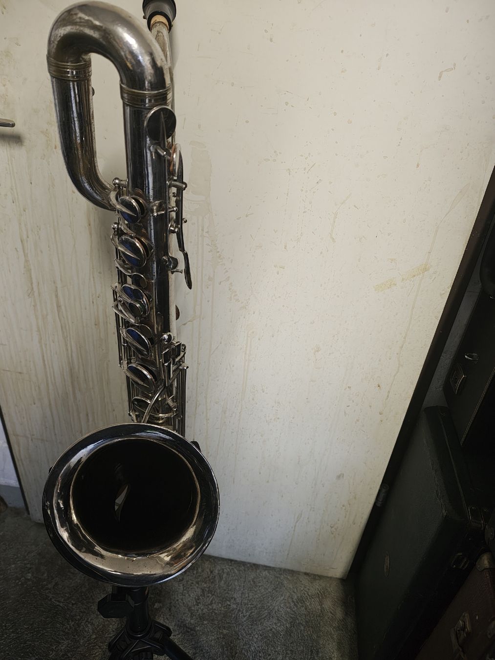 Buffet Crampon Strumenti musicali: Bariton Saxophon Buffet Schefer – Usato da Langenthal venduto da Saxophone23 1