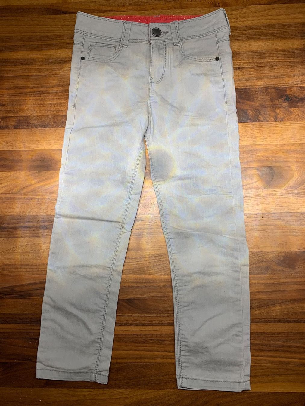 Pantaloni: Mädchen Jeans Denim 128 – Usato da Ostermundigen venduto da des_t9vv