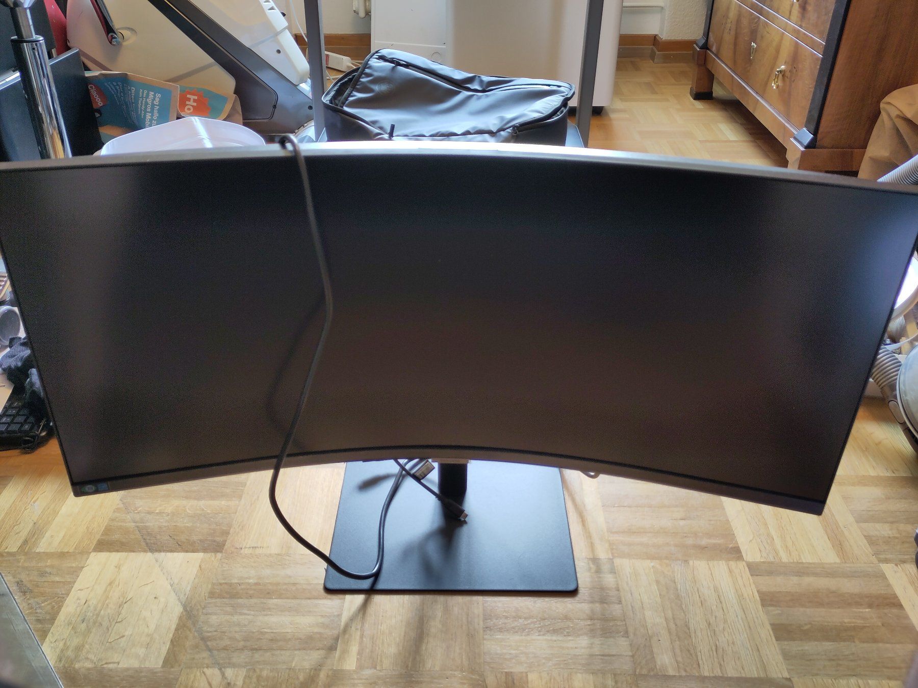 Samsung Monitore: Samsung Viewfinity S6 - S65VC – Gebraucht aus Winterthur von the_baus