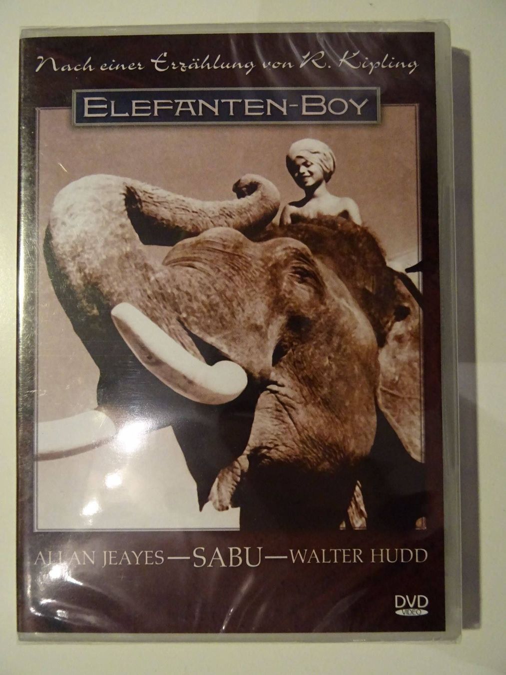 Tutti i DVDs: Elefanten-Boy – Nuovo e nell'imballaggio originale da Erstfeld venduto da Mario_boe0