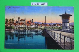 CH Ansichtskarte Rapperswil (SG) um 1915            Los 6931