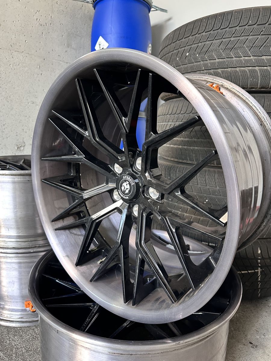 Aversus Jantes: Aversus Forged Black – D'occasion à Auw par pas_bz55 1