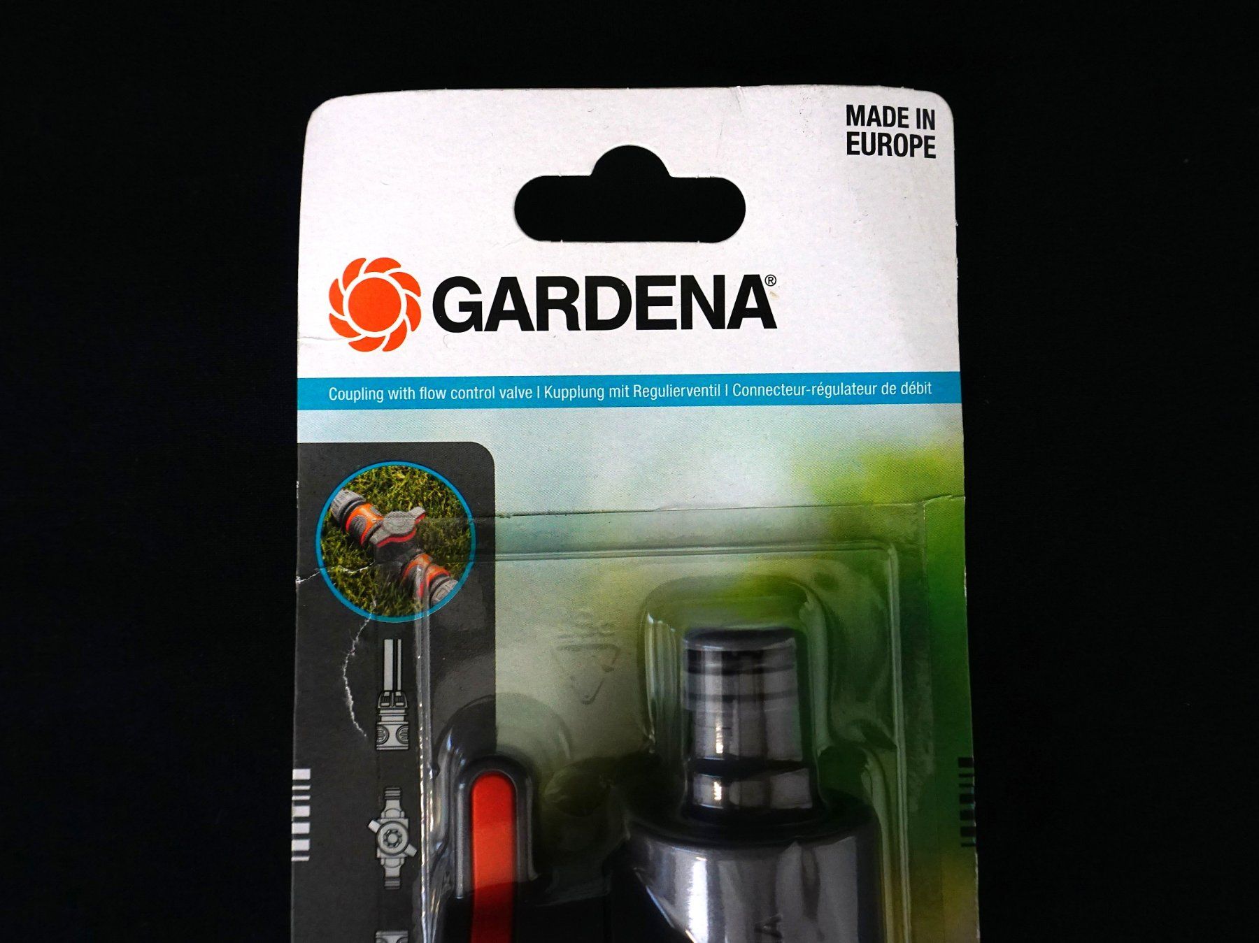 Gardena Tutti gli attrezzi: Gardena Kupplung mit Regulierventil – Nuovo e nell'imballaggio originale da Pratteln venduto da Restwert_Pratteln 1
