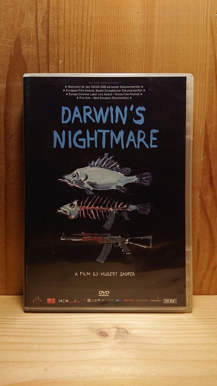 Tutti i DVDs: DARWIN'S NIGHTMARE DVD von Hubert Sauper – Usato da Wilderswil venduto da Exebub