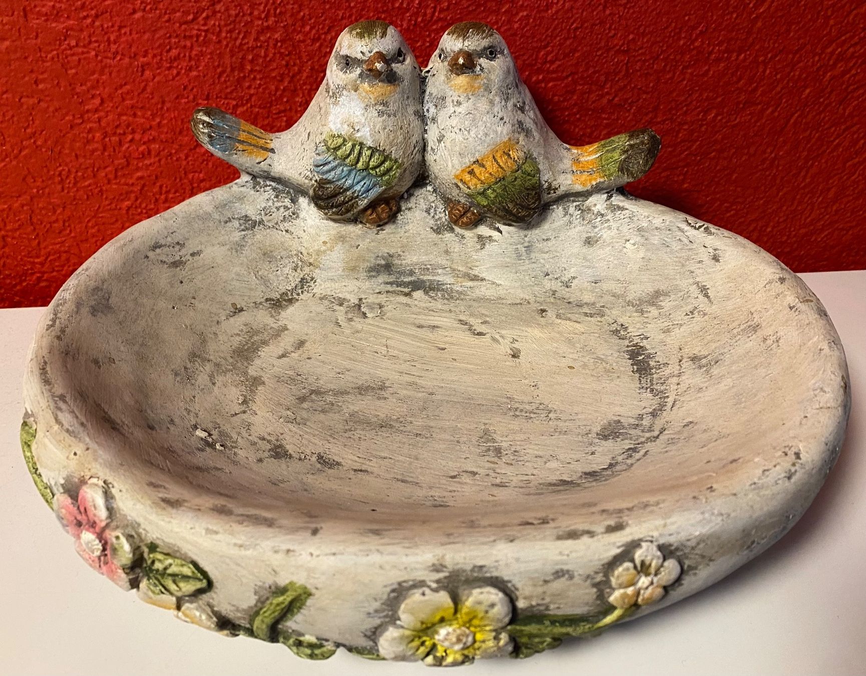 Teiche & Zierbrunnen: Gartendeko-Vogeltränke - Neu – Neu und originalverpackt aus Zäziwil von Emlea 8