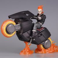 Ghost Rider figure with hell motercycle - Marvel Legends