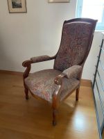 Antiker Sessel, Stilmöbel, Nussbaum
