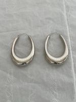 925 Silber Ohrringe 