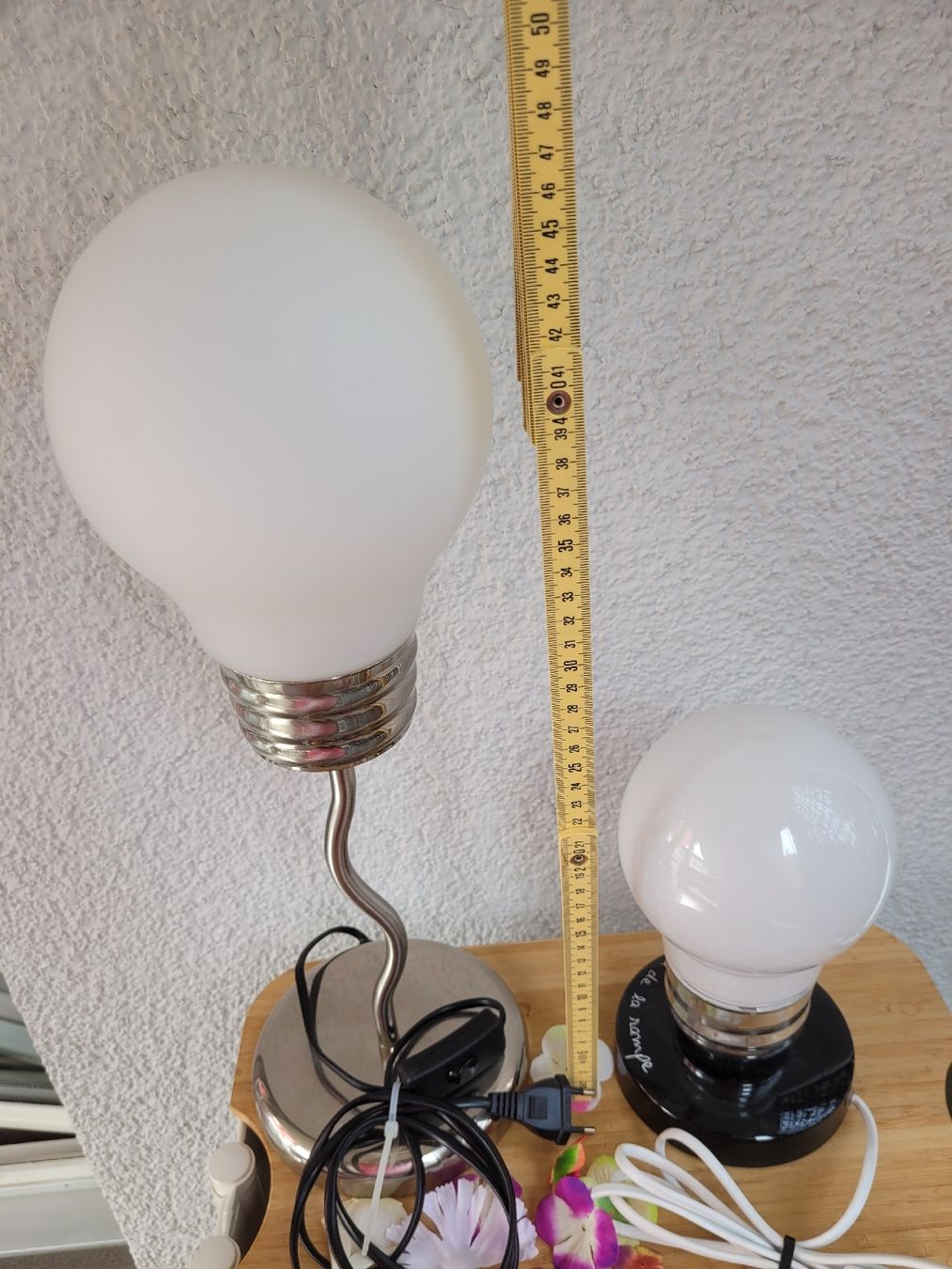Lampade: 2 Schöne Vintage Tischlampen – Usato da Buttikon SZ venduto da Renco 8