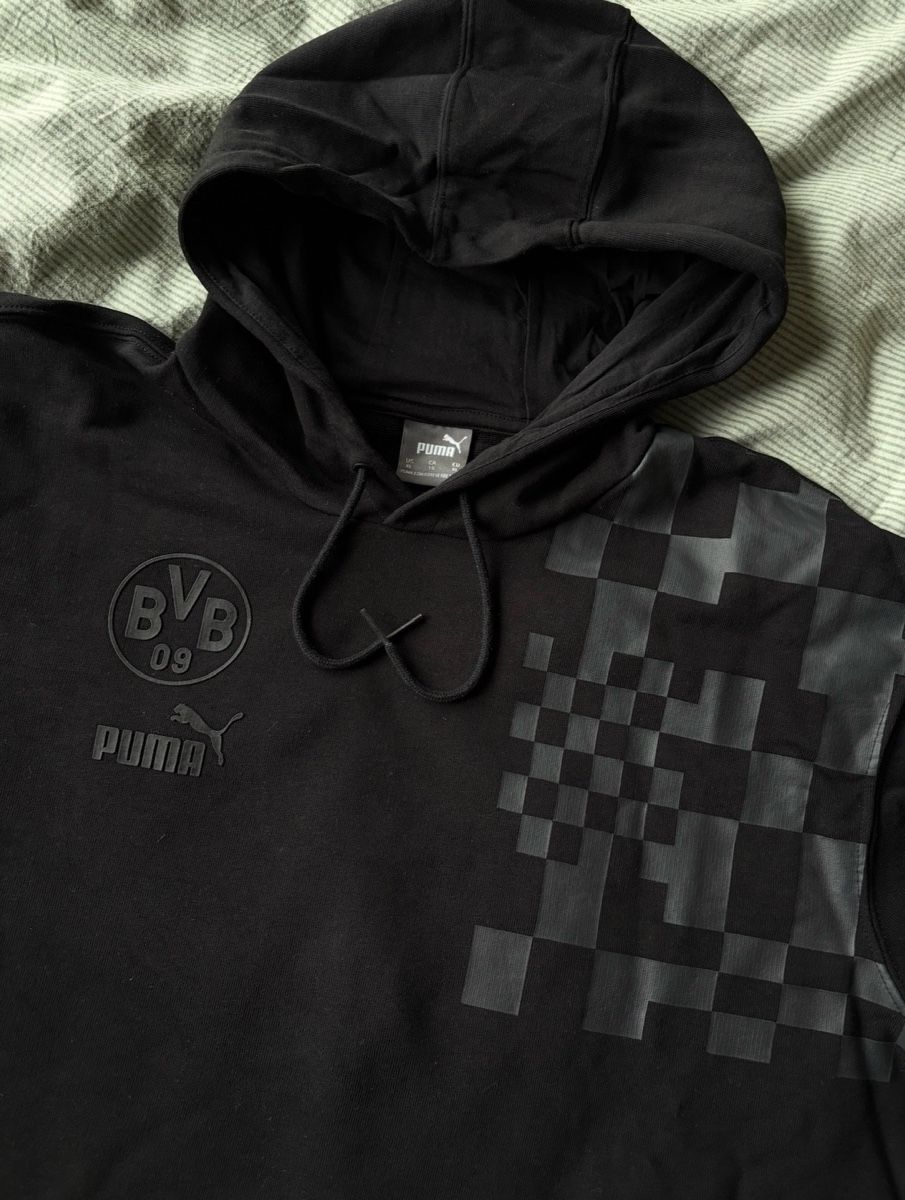 Puma Maglioni & Felpe: BVB Hoodie schwarz – Nuovo (secondo la descrizione) da Koblenz venduto da sam9et_ 1