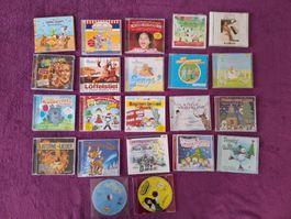 grosses Kinderlieder /-musik CD Set aus 24 CD´s