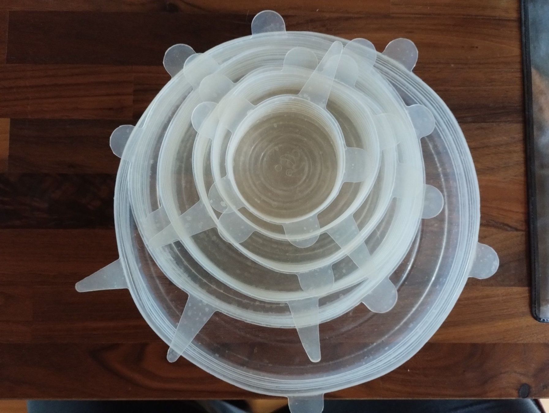 Behälter & Ähnliches: couvercles en silicone / Silikon Dekel – Gebraucht aus Matran von Taragor