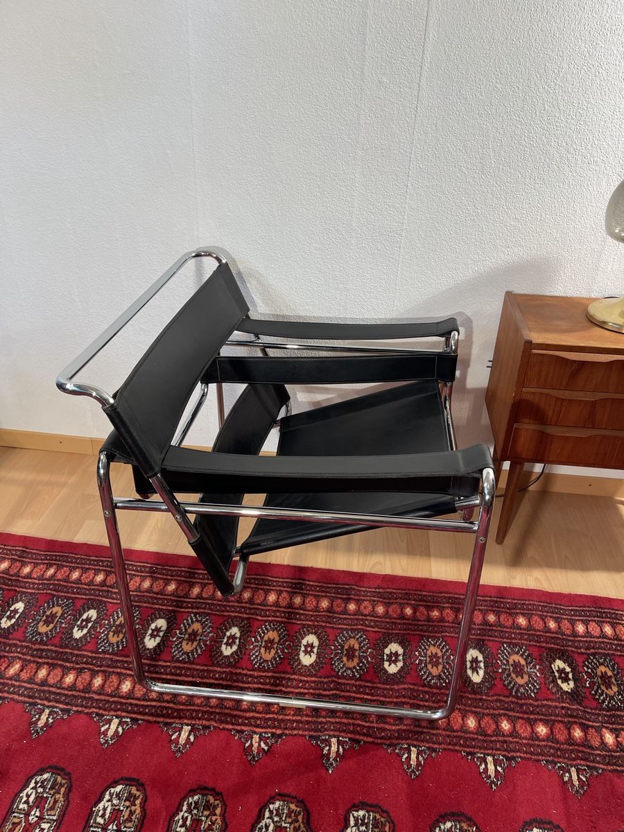 Poltrone: Marcel Breuer Wassily Chair Replika – Usato da Grenchen venduto da Nur_2540 2