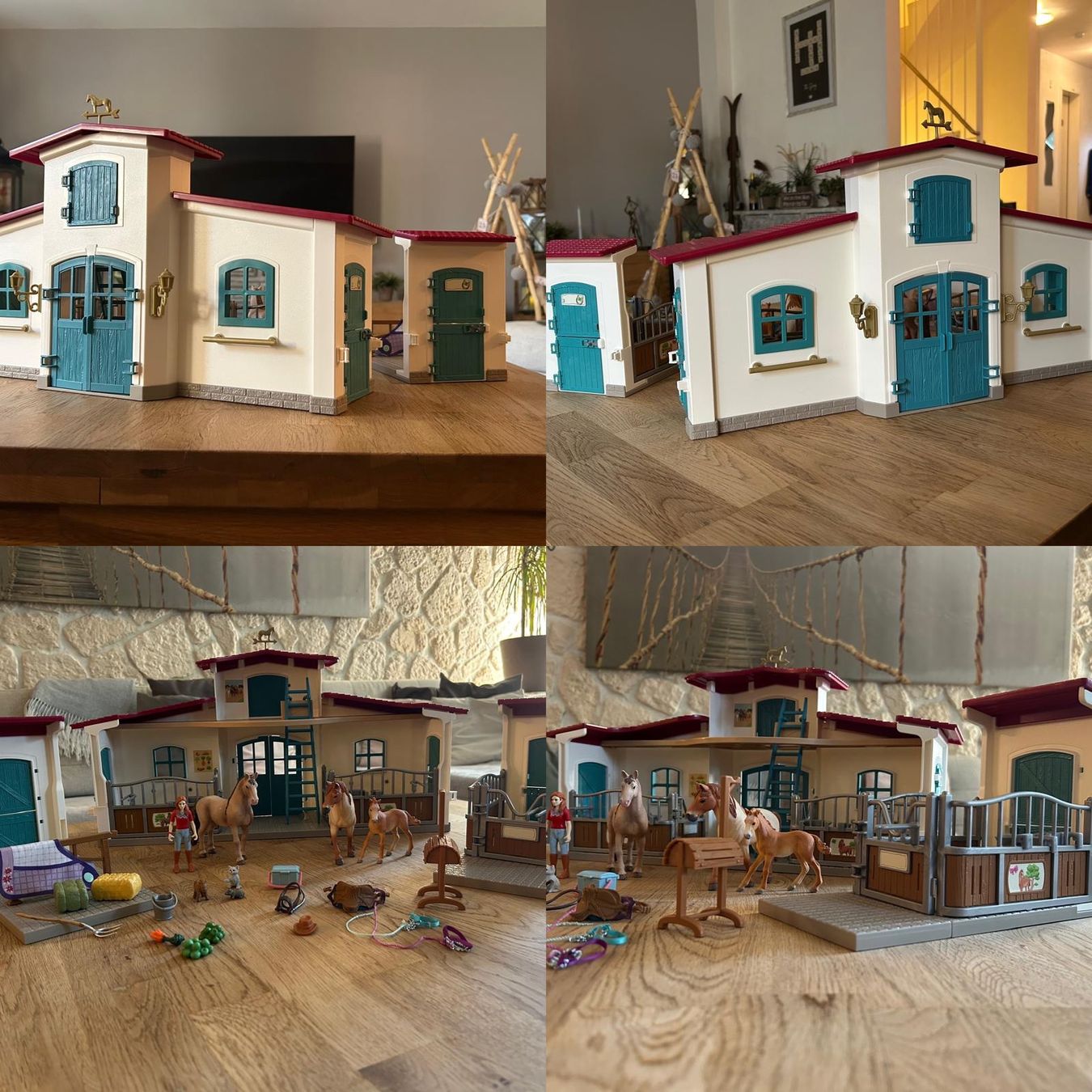Schleich Giocattoli: Schleich Reiterhof – Usato da Glattfelden venduto da Babaluba