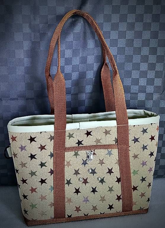 Taschen für Damen: Unikat Handarbeit Damen-Tasche – Gebraucht aus Ottenbach von Budy81
