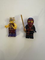 2 figurines Lego Ninjago Moro et kai 
