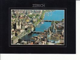 Zürich um 1990