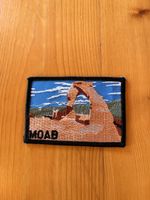 Patch Badge Aufnäher Moab USA Utah