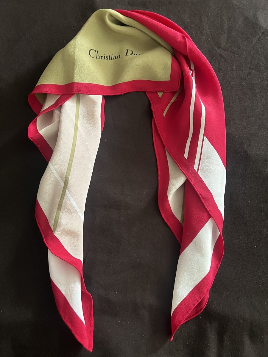 Dior Foulard & Sciarpe: Foulard Christian Dior – Usato da Monthey venduto da Joseph-29 2