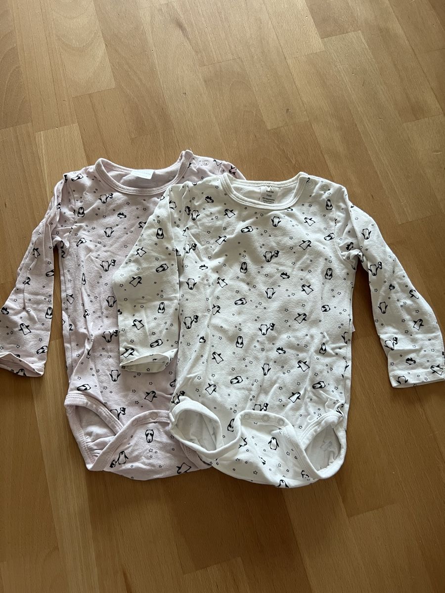 Lotti & Set di vestiti: 2x Body langarm Grösse 74/80 – Nuovo (secondo la descrizione) da Toffen venduto da Vanessa_Germann