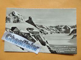 Jungfraujoch m. Mönch u.Aletschgletscher