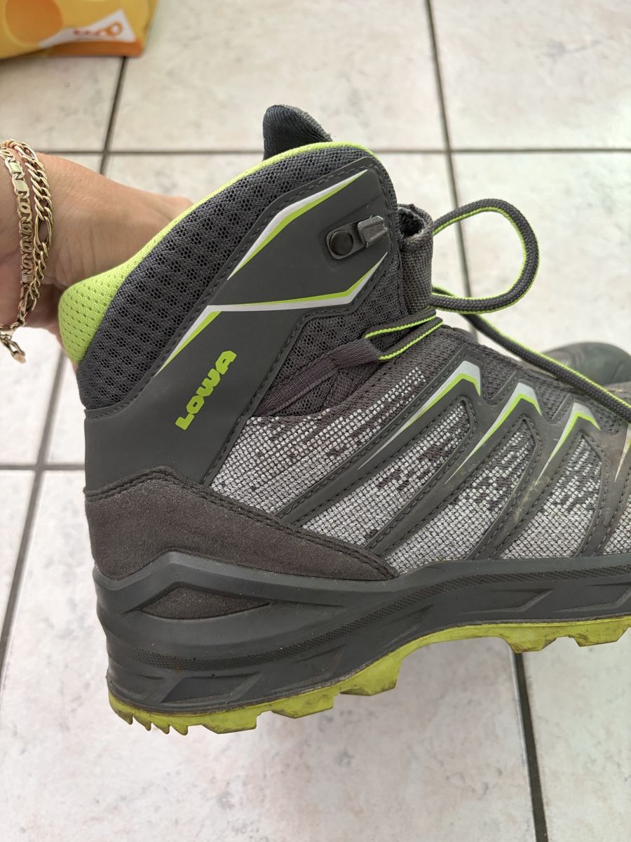 Lowa Herrenschuhe: Lowa Robuster Sicherheitsschuh gr.44. S3 Larrox Work – Gebraucht aus Sevelen von gsandax 2