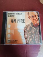 CD - Heinrich Müller & Band – On Fire (A Tribute Bruce...)