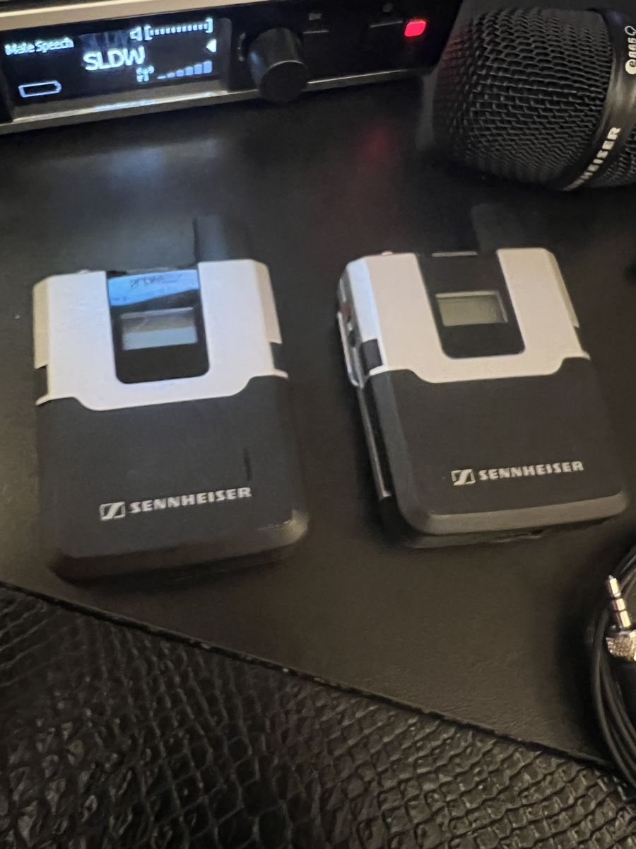 Sennheiser Microfoni: Sennheiser SL Rack System 3er set – Usato da Emmenbrücke venduto da denola 2