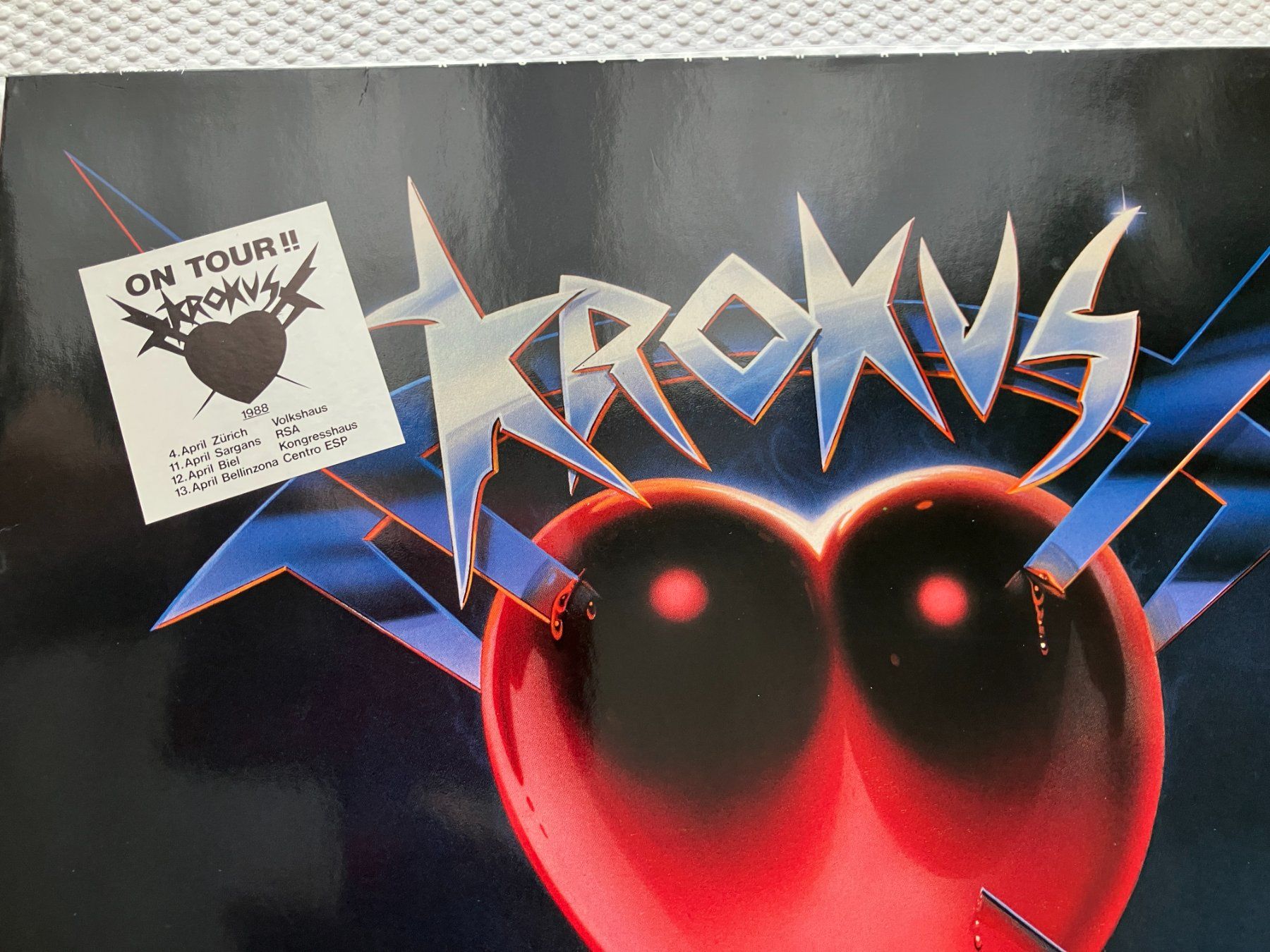 Dischi in vinile: Krokus – Usato da Aarwangen venduto da Jukebox3 1