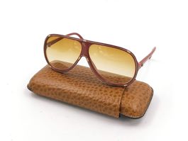 Originale Guy Laroche Sonnenbrille Vintage Rot/Bernstein 😎