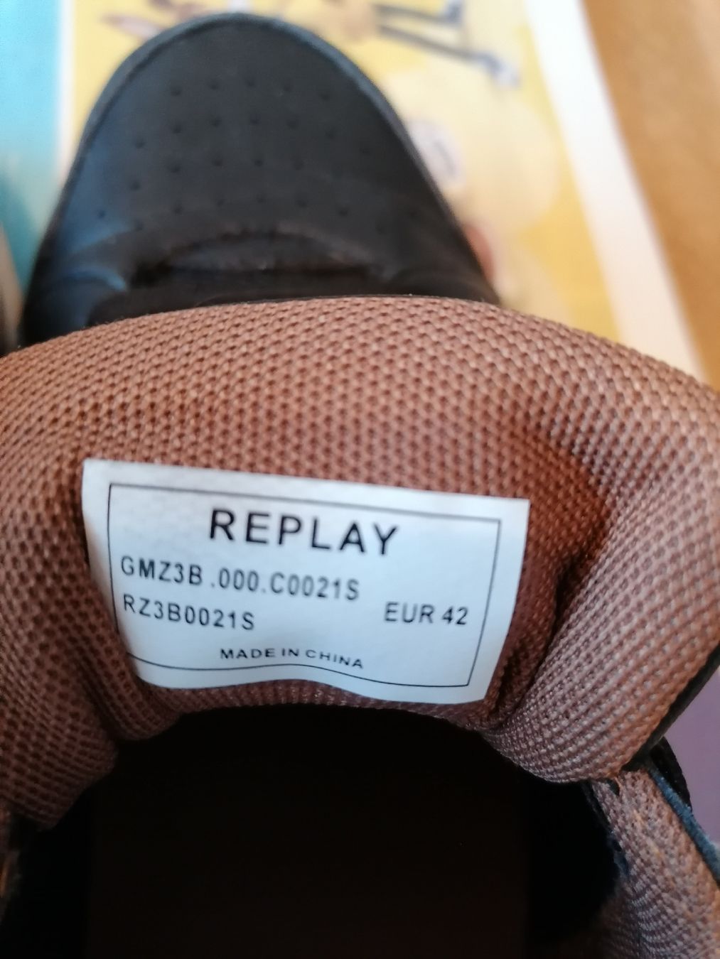 Replay Herrenschuhe: Schuhe Replay  – Gebraucht aus Adliswil von Romanista1927 4