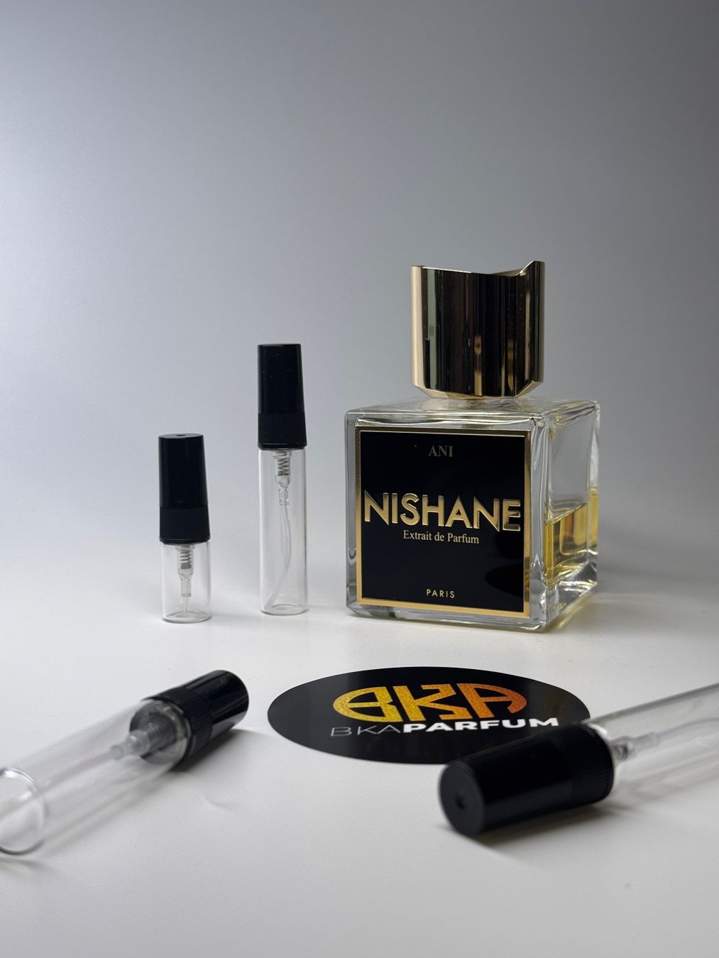 Profumi & Eau de Toilette: Ani - Nishane - 5ml decant / probe / abfüllung – Nuovo e nell'imballaggio originale da Le Lignon venduto da bkaparfum