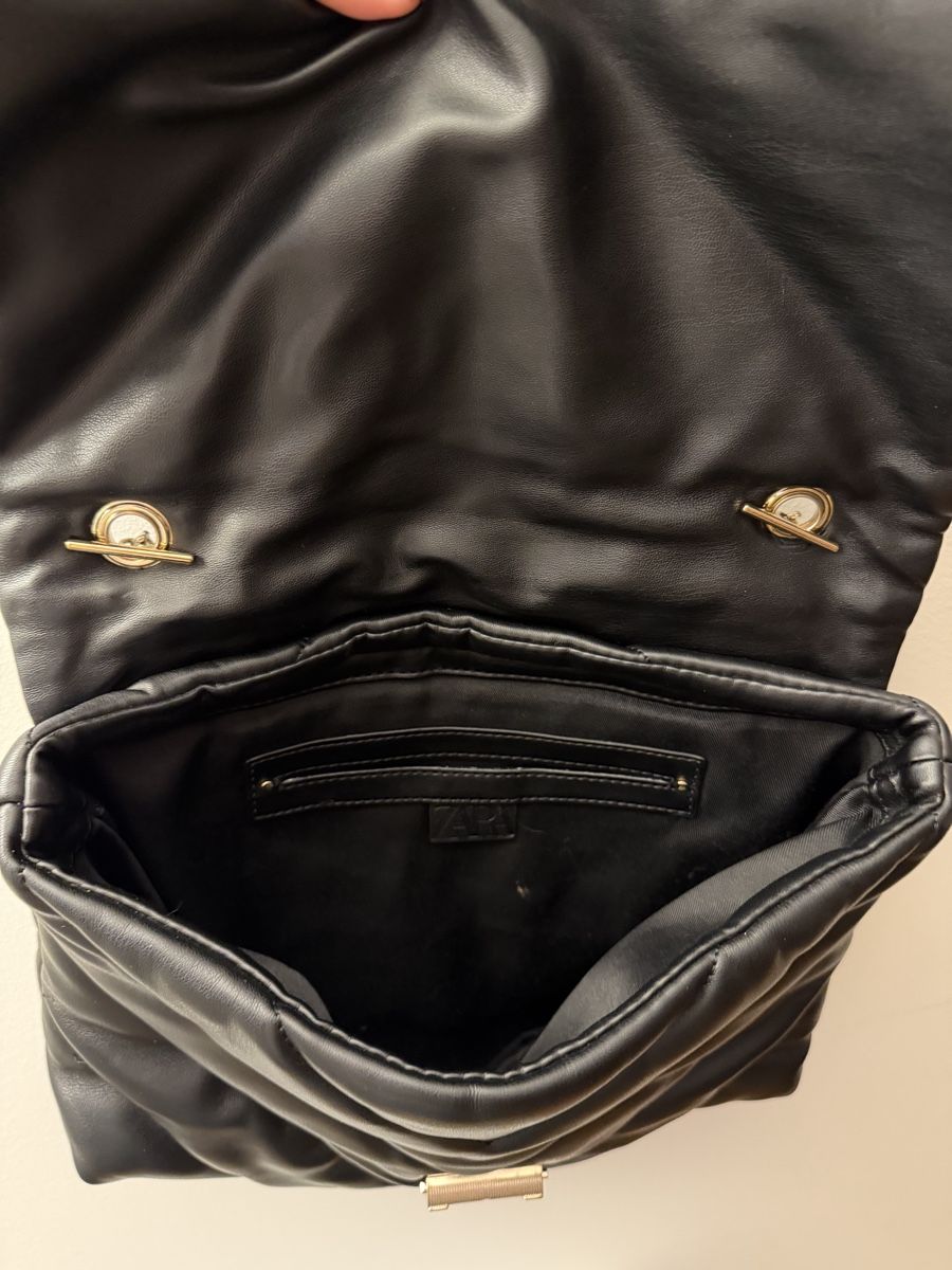 Zara Sacs femmes: Soft leather shoulder bag – D'occasion à Hausen AG par nik_9sg2 5