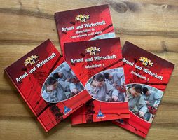 „Stark in… Arbeit und Wirtschaft“, 4er Set, unbenutzt