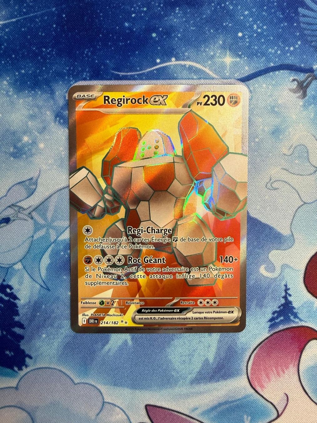 Pokémon Sammelbilder & Trading cards: Regirock FA - DRI 214 FR – Neu (gemäss Beschreibung) aus Courgenay von ScamBoxOff