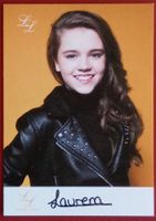 Laurena Marisol Lehrich Autogramm signiert Foto 10x15cm