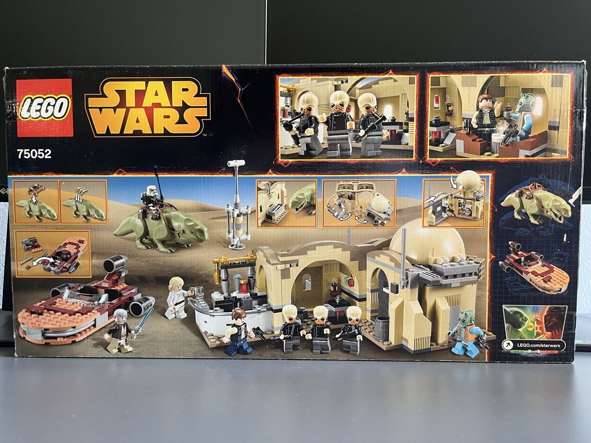 Lego Spielzeuge: LEGO Star Wars Set 75052 Mos Eisley Cantina – Gebraucht aus Fribourg von Helvetix7 9
