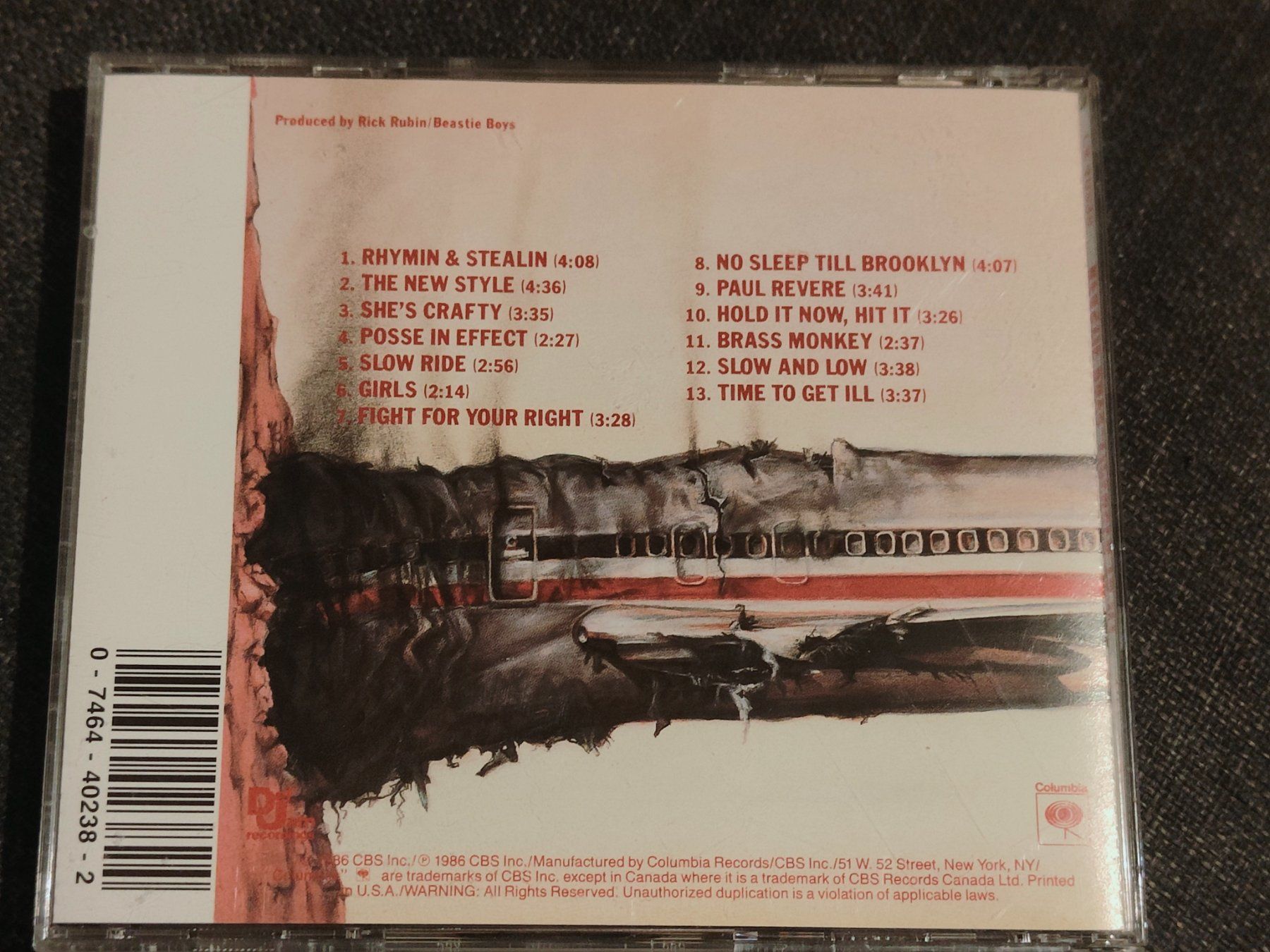 CD: Beastie Boys - Licensed to ill – Usato da Fribourg venduto da cristiana_vend 1